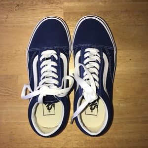 Blue VANS Old Skool Sneakers